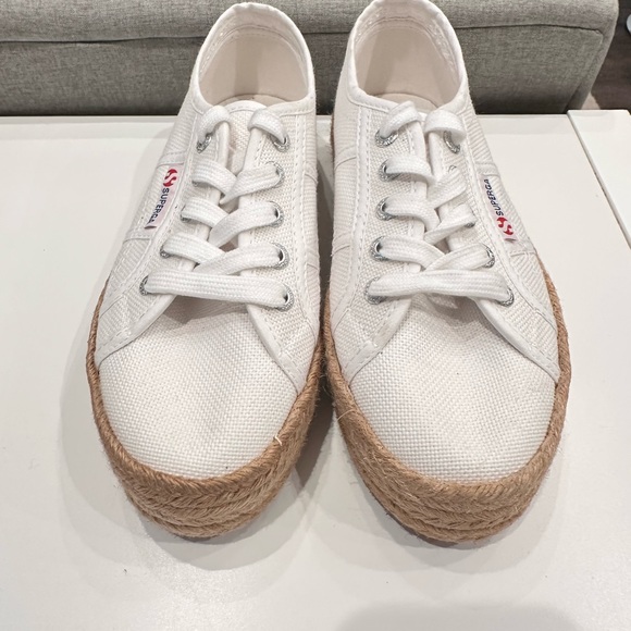 Superga sneakers, rubber sole, platform height 1.6 inches - Picture 2 of 6